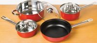 7pcs cookware set(non-stick pan)