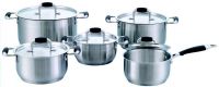 10 pcs cookware set (bakelite handle)