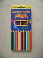 Sell 12 color plastic pencil
