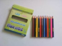 Sell 3.5 inch 12 color plastic pencil