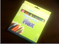Sell 24 color plastic pencils
