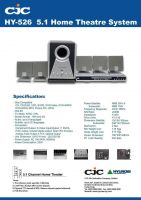5.1ch home theatre system