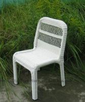Sell outdoor   PE rattan chair 2