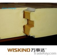insulated PU sandwich panel for cold room