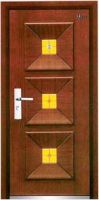 steel wooden door(armor door)