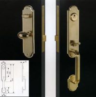 Zinc Alloy Interior Door Lock DL-012