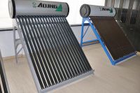non-pressure compact  solar water heater
