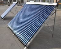 solar thermal collector with heat pipe