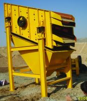 placed vibrating screen