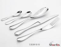 Sell Stainless steel knife and fork Stainless steel tableware