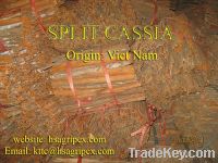 Sell split cassia vietnam origin good quality