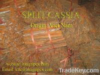 Sell split cassia good quality