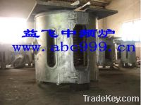 high temperature fire-proof equipped coreless induction furnace