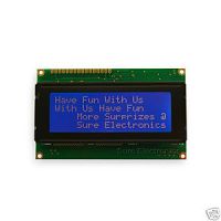 Sell 20x4 COB character LCD module with blue background