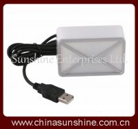 usb notifier with led