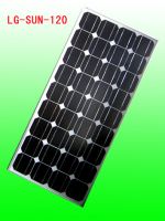 80W Mono-crystalline solar panel
