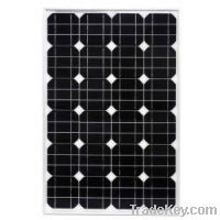 Sell 50W mono solar panel with TUV certificate