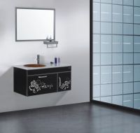 Supply stainless steel bathroom cabinet-AN8010