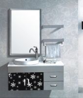 Offer stainless steel bathroom cabinet-AN8012