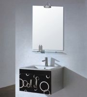 Supply all kinds of stainless steel bathroom cabinet-AN8021
