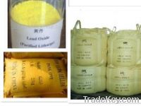 Sale yellow lead/Litharge