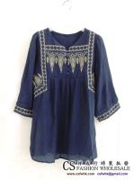 Ladies Embroidered Blouse 988