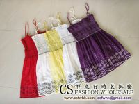 Sell Ladies Cotton Dress 344