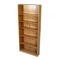 00731 6-Shelf Wide Bookcase