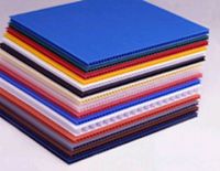 Sell corrugated plasic sheet