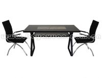 Sell tempered glass dining table