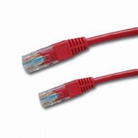 Sell Cat.5e Cables, Available in Different Colors and Lengths