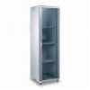 Sell Standing Network Cabinet with Tempered Glass Locking Doors