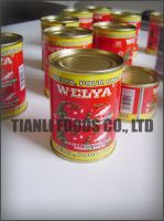 Sell 400 g canned  tomato paste