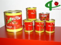 Sell 800 g canned tomato paste