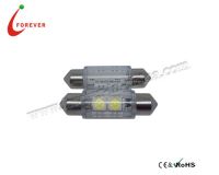 Sell LED car Festoon bulb 5050SMD 2PCS L36mm 12V wihte LED license pla