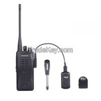 Bluetooth Wireless Kit for Two-way Radios/Walkie Takie and Various PTT Phones, High Quality