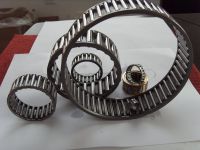 Radial needle roller and cage assemblies