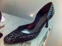 High-heeled shoes on sale