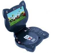 7.5 inch portable dvd  270 swivel with TV/game -SP-7507
