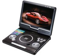 180 swivel 9 inch Portable DVD Player with lcd screen and game-SP-9508