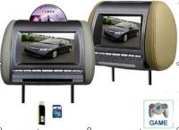 7 inch headrest car dvd player-SC-701H