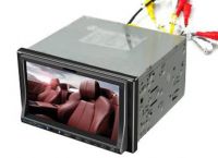 sell 7 inch double in dash  car dvd player for universalSC-7040