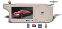 7 inch sunvisor car dvd player with game-SC-731S