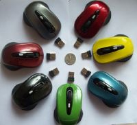 Sell 2.4G wireless optical  mouse-SM-2402