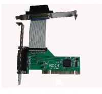 PCI to 2 port parallel card-S-P2