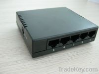 Sell fast ethernet switch 5 ports