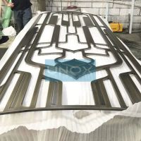 Stainless Steel Decorative Panels Screens ARCHITECTURAL GRILLE