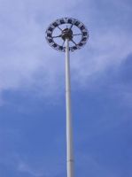 street lighting high mast pole