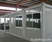 Flat packing container house