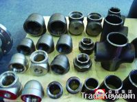 Sell ASTM carbon steel forged pipe fittings